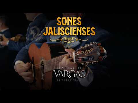 Sones Jaliscienses - Mariachi Vargas de Tecalitlán (VIDEO OFICIAL)