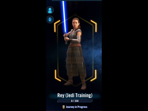 Jedi Training Rey unlock!!!!