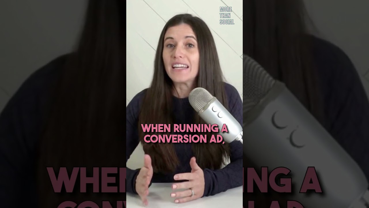 THIS is how you use a conversion ad.