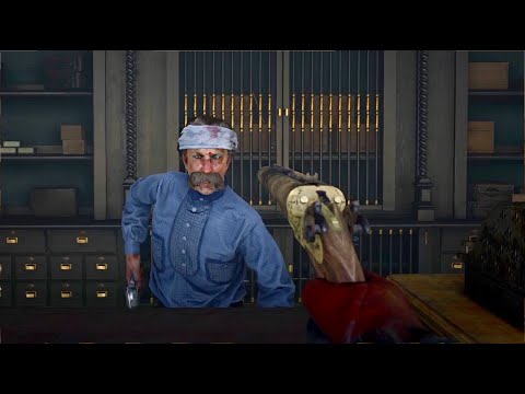 RDR2 - Never Draw Your Weapon On A Robbing Low Honor John Marston.