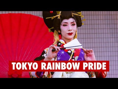 PRIDE IN JAPAN | Tokyo Rainbow Pride 2018