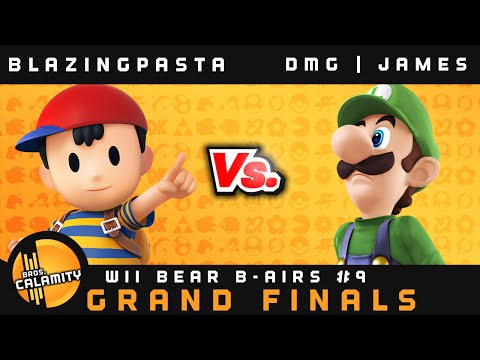 Wii Bear B-Airs #9 - Singles - Grand Finals - BlazingPasta vs DMG | James