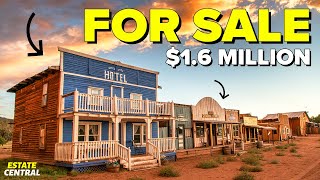 You Can Now Actually BUY an ENTIRE TOWN