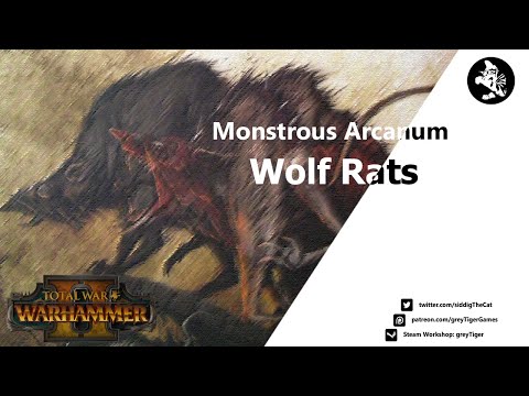 Monstrous Arcanum: Wolf Rats