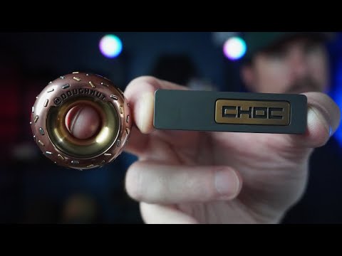 LAUTIE Choc & LAUTIE X URBAN EDC Doughnut Slider And Fidget Spinner