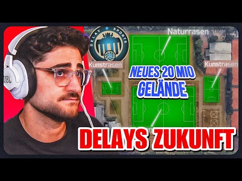 ALLES über das NEUE DELAY SPORTS GELÄNDE, NEUE PARTNER, ZUKUNFTS PLÄNE, FINANZEN & CO!😳💫