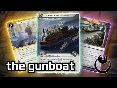 The Gunboat - Ob Combo Kill - Android: Netrunner