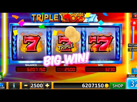 Wild Triple 777 Slots Casino Video