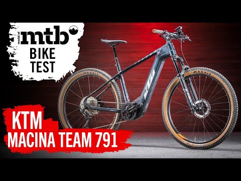 Bike Test KTM MACINA TEAM 791 I Bosch "Das smarte System" I 750 Wh Akku I E-Bike Hardtail