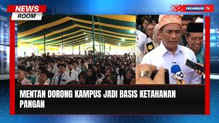 Mentan Dorong Generasi Muda Terjun ke Sektor Pertanian