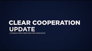 Clear Cooperation Update