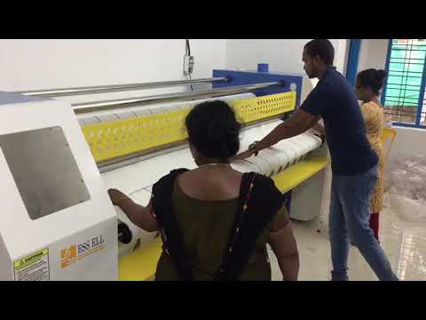 Commercial Flatwork Ironer