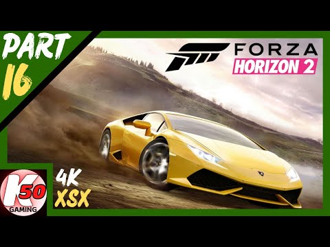 Forza Horizon 2 (XSX) / 100% Single-Player Campaign / Part 16 - [4K]