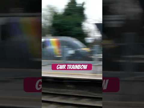 #train #railway #intercityexpress GWR ‘Alan Turing’ Trainbow IET