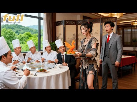 Bankrupt CEO Hire Poor Beggar To Cook—Unaware She’s Legendary Chef! 1 Carrot Earn Billion!Stuns All!