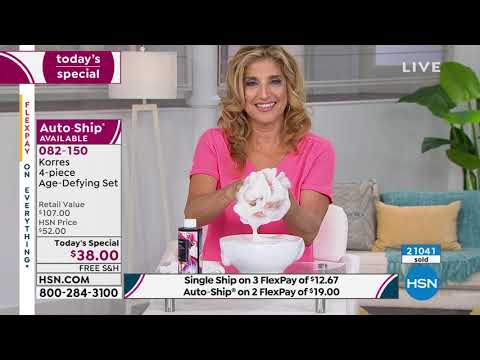 HSN | KORRES Beauty 06.30.2019 - 01 PM