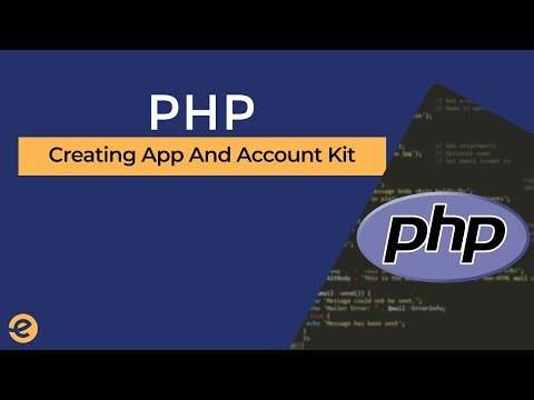 &#x202a;PHP Facebook Developer | Creating Account and Account Kit (2019) | Eduonix&#x202c;&rlm;