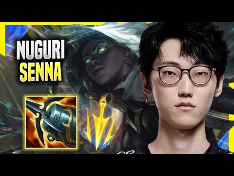 NUGURI IS READY FOR SENNA! - Nuguri Plays Senna SUPPORT vs Amumu! | Season 2022