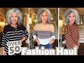 Over 50 Amazon Fall Fashion Haul | FASHION OVER 50