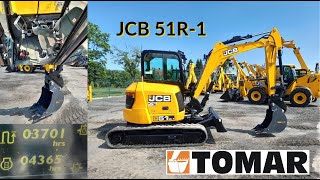 Venta de JCB 51 R-1 miniexcavadora - Imagen 4 | Machineryline CO JCB 51 R-1 miniexcavadora | Imagen 4 - Machineryline