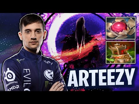 EG.Arteezy - Void Spirit POS 4 Support | Dota 2 7.28 Pro Gameplay