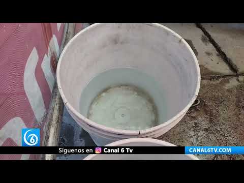 Video: Escasea el agua y cuando llega esta totalmente sucia; denuncian habitantes de Santa Bárbara, Ixtapaluca