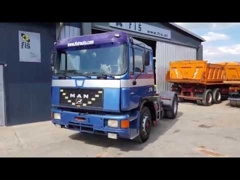 TRUCK MAN 19.362 4X2 TRACTOR UNIT FIŠ TRUCKS & MACHINERY SLOVENIA
