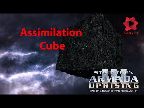 Star Trek: Armada 3 - Borg - 3 - Assimilation Cube