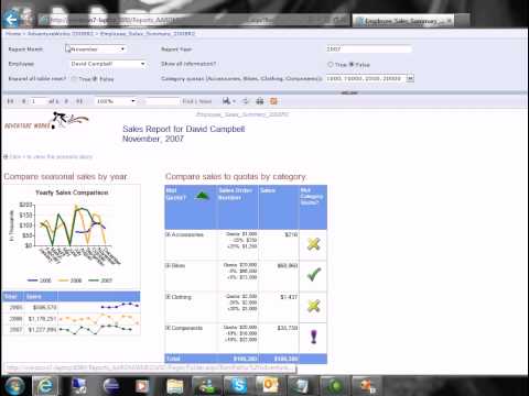 SQL Server Reporting Services Overview - SSRS Overview