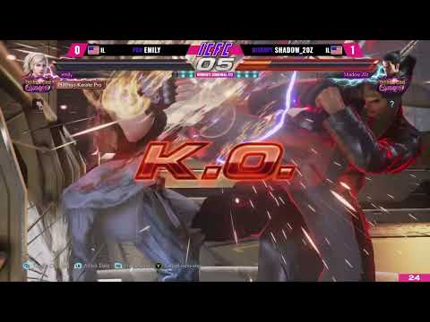 Emily Saltmine DRAMA | Tekken 7