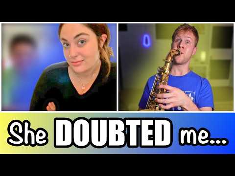 Saxophonist Plays ANY Song Request for Strangers!