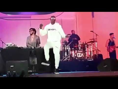 BALILSON BCC Bad B desarrumou a festa da música da Unitel vem ver