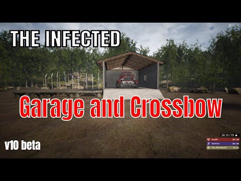 The Infected V10 Beta  Garage, Crossbow and Garbage Bin