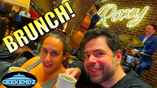 Jazz Brunch at the Roxy Hotel in New York City