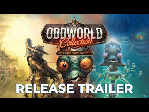 Oddworld: Collection for Nintendo Switch | Release Trailer