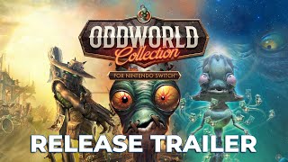 Игра Oddworld Collection (Nintendo Switch, русская версия) Б/У