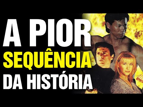 GARRAS DE TIGRE 2 é INSUPERÁVEL na RUINDADE! - Piores filmes da história