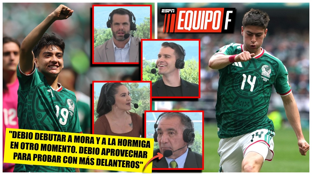 MARIO CARRILLO le da palo a JAVIER AGUIRRE: No debió meter a Gil Mora ni Armando González | Equipo F