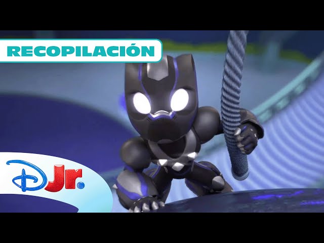 Vídeo relacionado con Marvel, Iron Man and His Awesome Friends, Figura Gigante de Black Panther