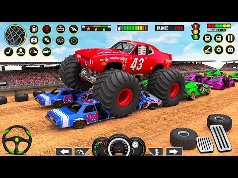 Police Monster Truck | Monster Truck Stunt Car Games | Android & iOS Games