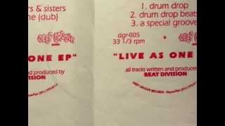 Beat Division - Drum Drop (Live As One EP)