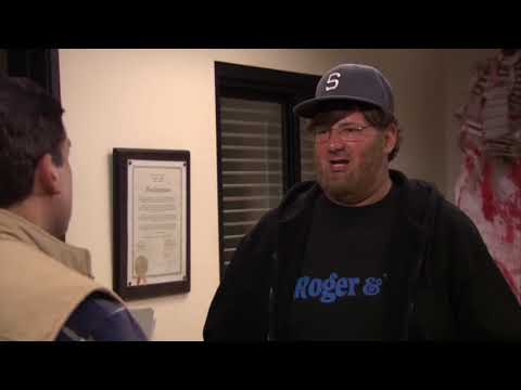 Gabe Asks Kevin For Lady Gaga Dance Moves - The Office
