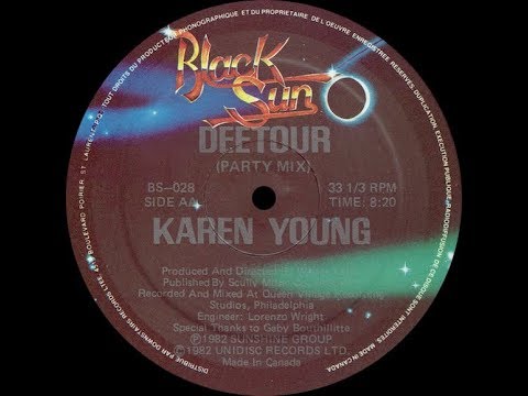 Karen Young ‎– Deetour (Party Mix) ℗ 1982