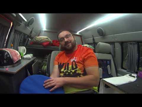 Экспедиционный автодом на базе Соболя 4х4 'Оранжевая птица'