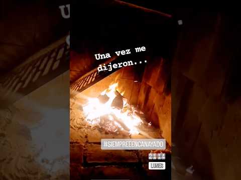 Lunes de fuego. #vidasana #paz #JustinianoPosse #Córdoba