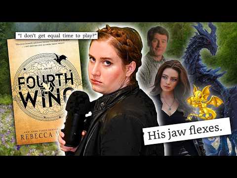 Fourth Wing: An Unhinged Recap