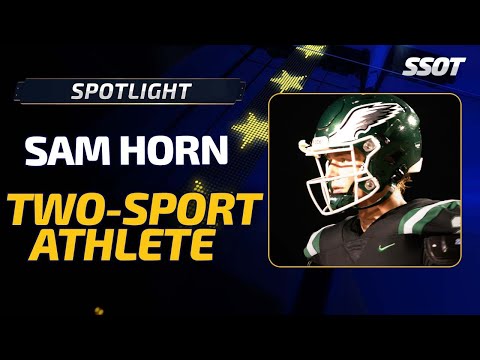 Missouri Commit Sam Horn Stars in Baseball and Football for Collins Hill High School in Georgia