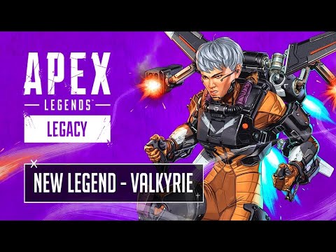 Meet Valkyrie - Apex Legends Character Trailer