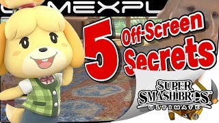 5 More Secrets Hidden Off-Screen in Super Smash Bros. Ultimate (Easter Eggs)