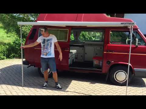 VW T3 Rote Kunigunde Erklärung und Einweisung für Mieter